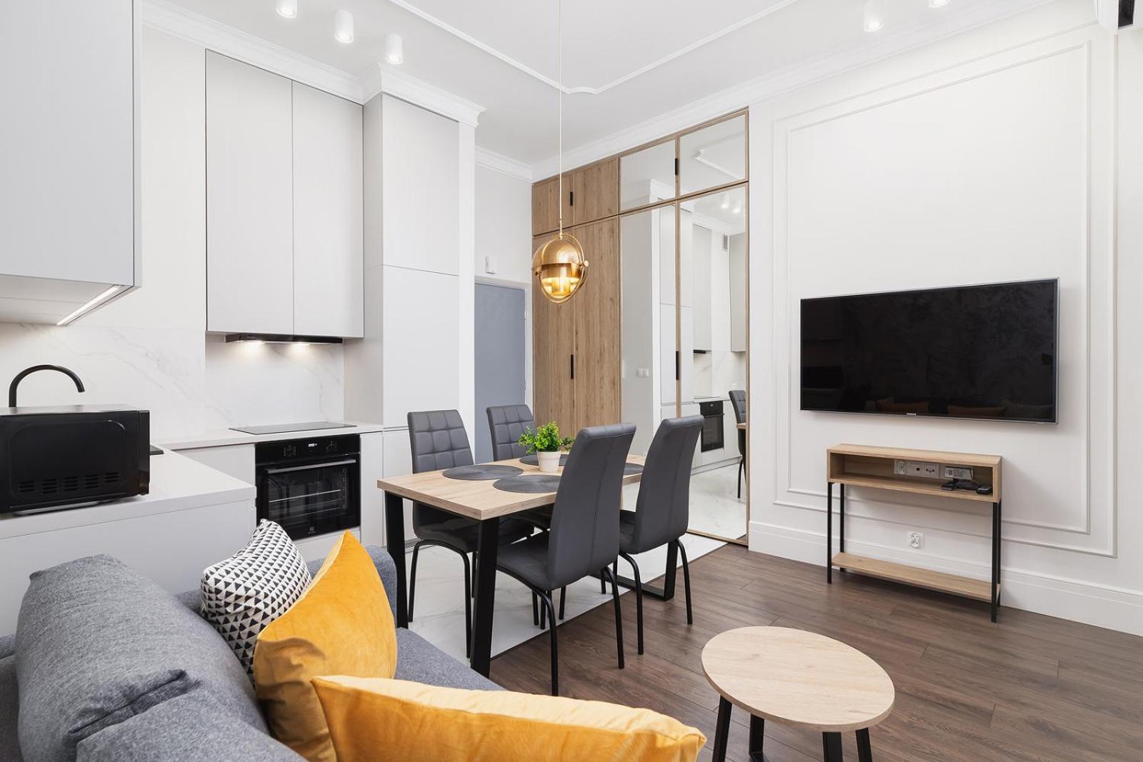 Apartment With Balcony - Kazimierz- Starowislna 43 Krakau